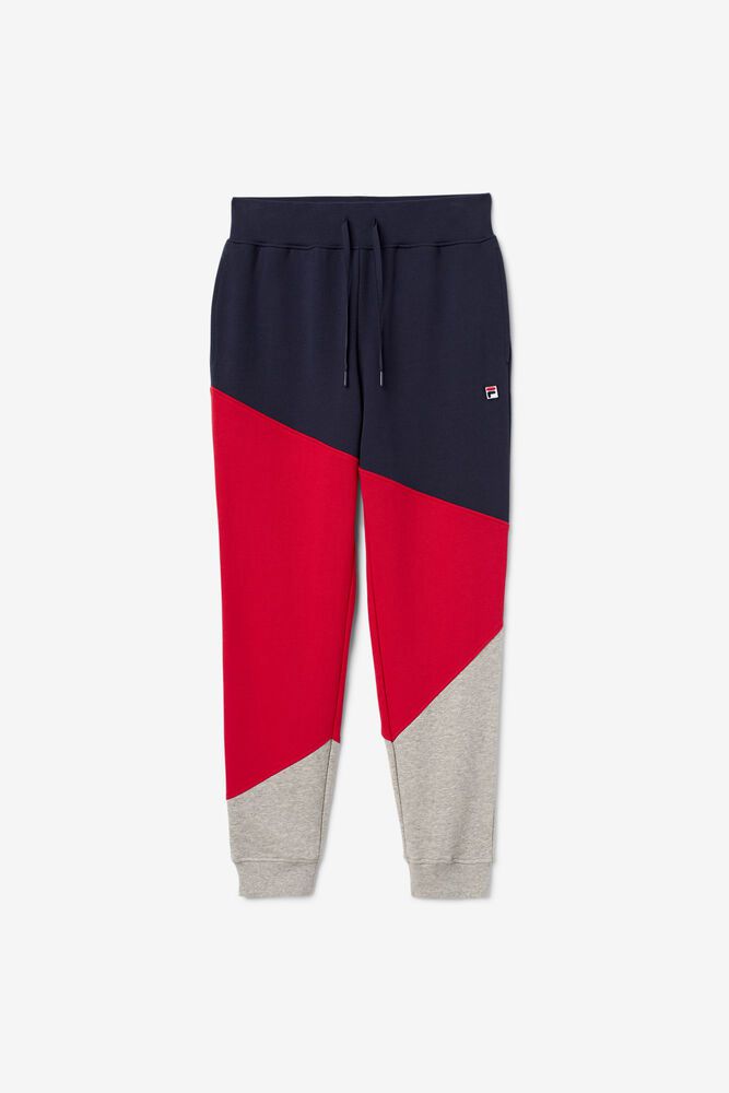 Fila Adriana Jogger Pants Red - Womens - 84293ROMU